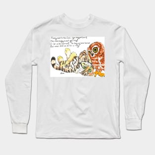 Owl and Pussycat Long Sleeve T-Shirt